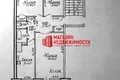 3 room apartment 63 m² Hrodna, Belarus