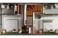 Dom 2 pokoi 102 m² Ungasan, Indonezja