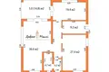 House 116 m² Kalodziscanski selski Savet, Belarus