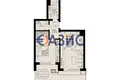 1 bedroom apartment 73 m² Burgas, Bulgaria