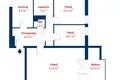 Mieszkanie 3 pokoi 81 m² Poznań, Polska