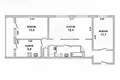 Квартира 3 комнаты 72 м² Кобрин, Беларусь