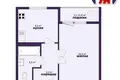 1 room apartment 38 m² Minsk, Belarus