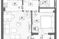 Condo 38 m² Tivat, Montenegro