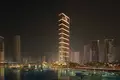 Wohnkomplex New high-rise residence One by Binghatti with swimming pools and a tennis court in the central area of Business Bay, Dubai, UAE