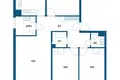 3 bedroom apartment 90 m² Tyry, Finland