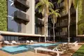  Neva Residences — furnished apartments by Tiger Group with a swimming pool and a parking in JVC, Dubai