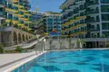 Wohnkomplex New residence with swimming pools and spa centers on the first sea line, Alanya, Turkey