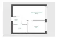 2 room apartment 35 m² Plewiska, Poland