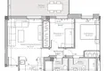 2 bedroom apartment 54 m² Mijas, Spain