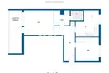 Appartement 2 chambres 61 m² Turku sub region, Finlande