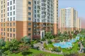 Residential complex New residence with a swimming pool, green areas and a tennis court, Istanbul, Turkey
