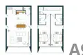 1 bedroom apartment 99 m² Lustica, Montenegro