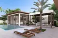 Complejo residencial New residential complex of furnished villas with pools in Maret, Samui, Thailand