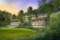 Residential complex Luxury residence with a swimming pool and a panoramic sea view, Samui, Thailand