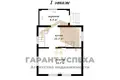 Maison 57 m² Telminski sielski Saviet, Bélarus