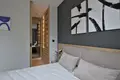 2 room apartment 53 m² in Warsaw, Poland