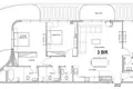 3 bedroom apartment 186 m² Dubai, United Arab Emirates
