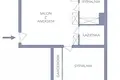 Apartamento 3 habitaciones 56 m² Varsovia, Polonia