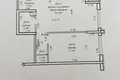Mieszkanie 2 pokoi 64 m² Mińsk, Białoruś