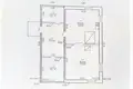 House 61 m² Slabadski sielski Saviet, Belarus