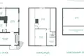 Casa 4 habitaciones 150 m² Dziamidavicki siel ski Saviet, Bielorrusia