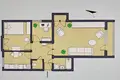 Wohnung 3 zimmer 56 m² Warschau, Polen