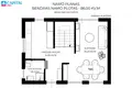 Dom 86 m² Godlewo, Litwa