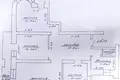 Wohnung 3 zimmer 93 m² Saslauje, Belarus