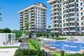 1 bedroom apartment 55 m² Payallar, Turkey