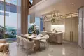 Residential complex Penthouse in the new residence Beach Walk 4 with a swimming pool, panoramic views and an access to the beach, Dubai Islands, Dubai, UAE