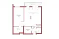 Wohnung 3 zimmer 59 m² Krakau, Polen