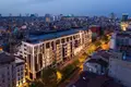 Wohnkomplex New apartments in a prestigious project near Taksim Square, Istanbul, Turkey