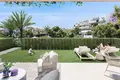 Penthouse 4 pokoi 259 m² Estepona, Hiszpania