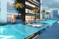 Complejo residencial New high-rise residence Gardenia with a swimming pool, a shopping mall and parks, JVC, Dubai, UAE