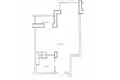 Wohnung 1 zimmer 48 m² Minsk, Belarus