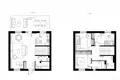 Apartamento 4 habitaciones 163 m² Kalodziscanski sielski Saviet, Bielorrusia