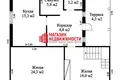 House 159 m² Hliadavicy, Belarus