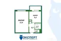 Квартира 1 комната 34 м² Минск, Беларусь