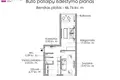 Apartamento 2 habitaciones 47 m² Vilna, Lituania