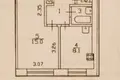 Wohnung 1 zimmer 30 m² Sankt Petersburg, Russland