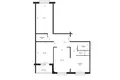Appartement 3 chambres 73 m² Kopishche, Bélarus
