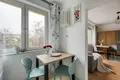 1 room apartment 31 m² in Warsaw, Poland