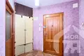 1 room apartment 39 m² Barysaw, Belarus