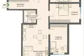 Квартира 4 комнаты 105 м² Рига, Латвия