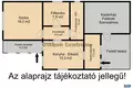 Casa 2 habitaciones 54 m² Nagyvenyim, Hungría