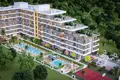 Квартира 1 комната 75 м² Finike, Турция