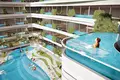 Wohnkomplex Luxury residence Ivy Gardens with a swimming pool and a cinema, Dubailand, Dubai, UAE