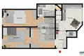 Wohnung 3 Zimmer 71 m² Budapest, Ungarn