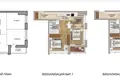 Apartamento 3 habitaciones 55 m² Minsk, Bielorrusia